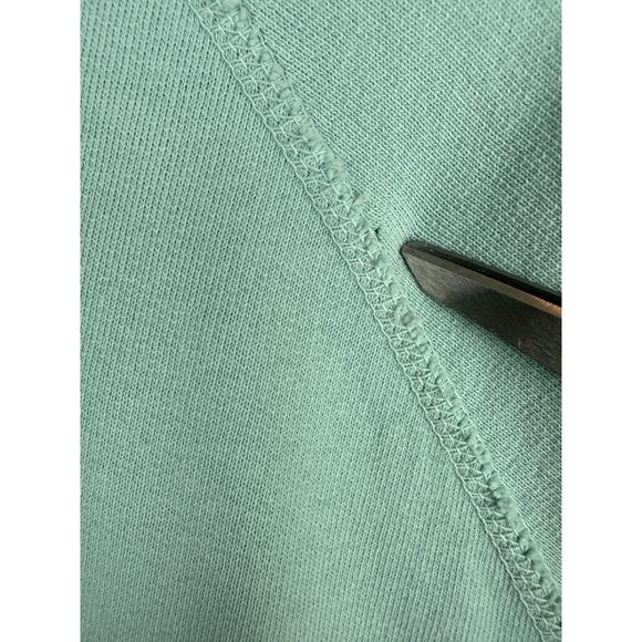 *Flaw Todd Snyder x Champion Midweight Pocket Sweatshirt Mint Green Crewneck 2XL - Picture 6 of 16